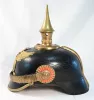 Baden Landwehr Infantry Officers Pickelhaube Visuel 3